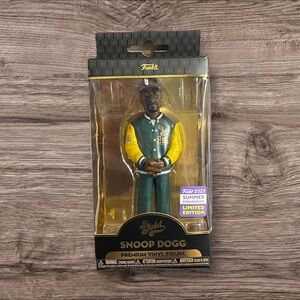 Funko VINYL GOLD 5" SNOOP DOGG IN TRACKSUIT